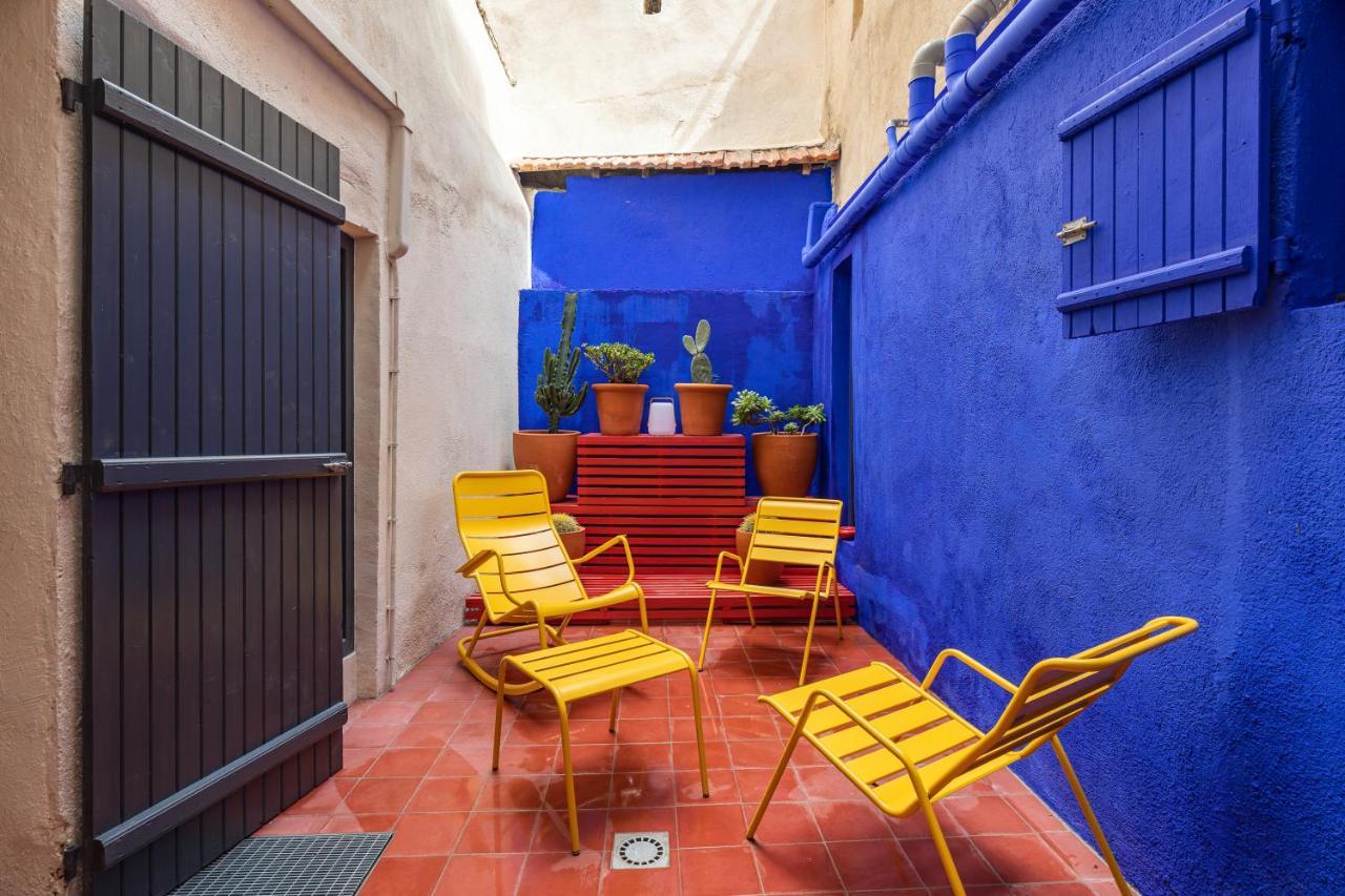 Appartement 5*, Climatise, Avec Terrasse Au Quartier Le Panier Marseilles Exterior foto